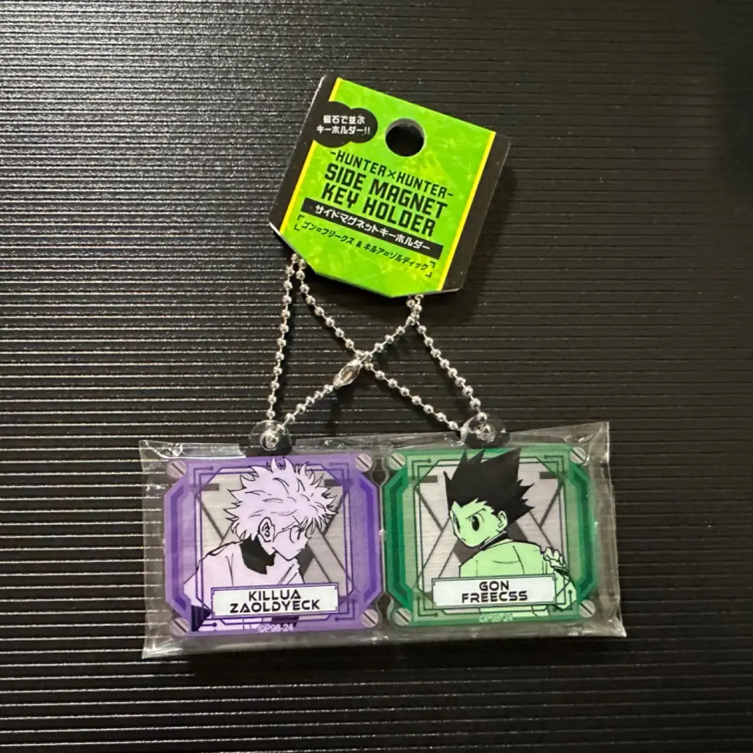 HUNTER×HUNTER サイドマグネットキーホルダー ホログラムステッカー HUNTER×HUNTER サイドマグネットキーホルダー ホログラム