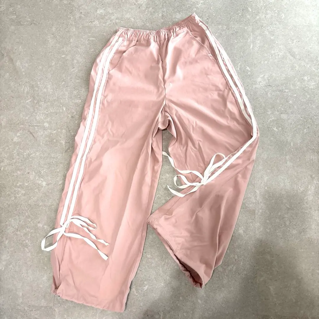 Thumbnail of Pink, loose-fitting pants