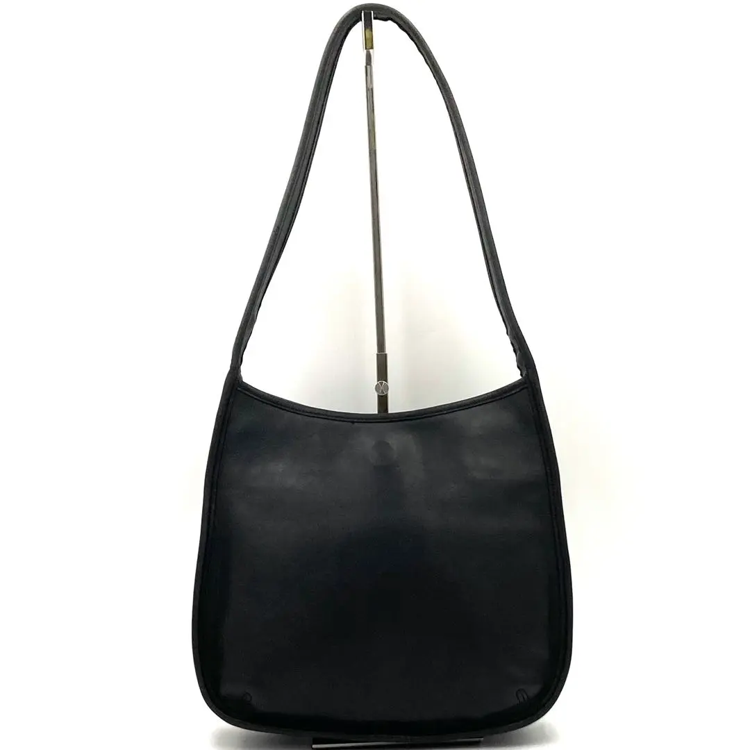 希少 OLD COACH エルゴ 9047 レザー ショルダーバッグ ✨希少COACHエルゴ✨マスタード レザーショルダーバッグ
