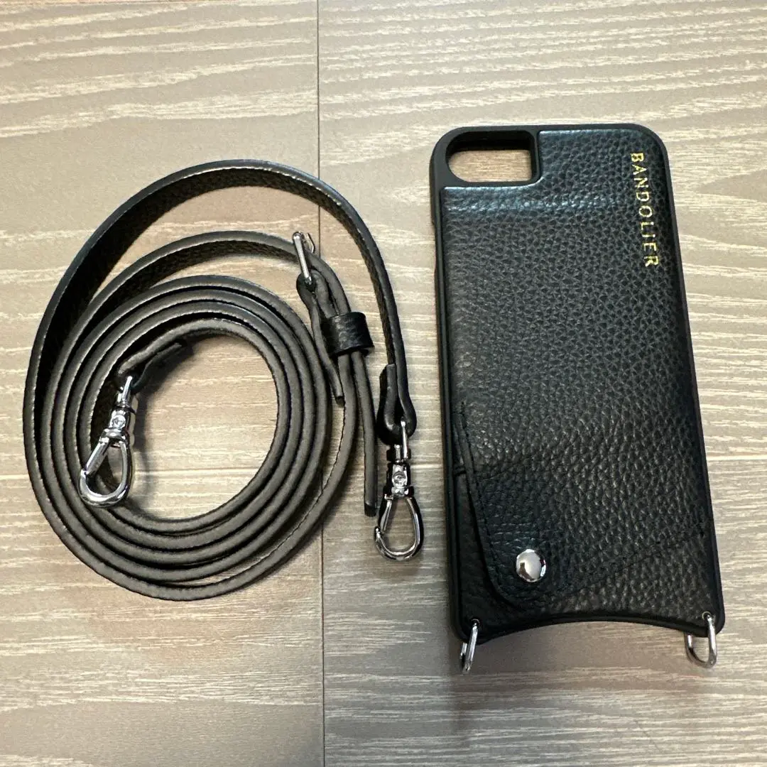 新品 バンドリヤー iPhone se ケース