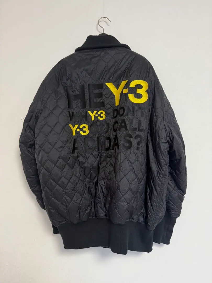 Y-3 ホワイト MA-1 フライトジャケット Y-3(ワイスリー) MA-1(メンズ) - 海外通販のBUYMA