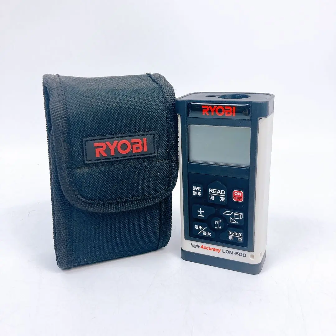 【新品 未使用】レーザー距離計  RYOBI  LDM-500 LDM-500 レーザー距離計 1台 RYOBI(リョービ) 【通販モノタロウ】