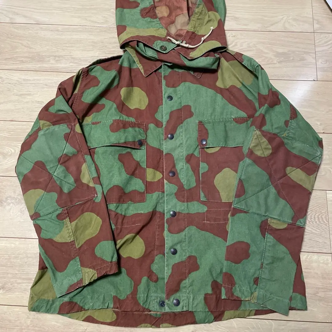 サンマルコカモ　ジャケット 実物 USED イタリア軍 フィールドジャケット サンマルコカモ