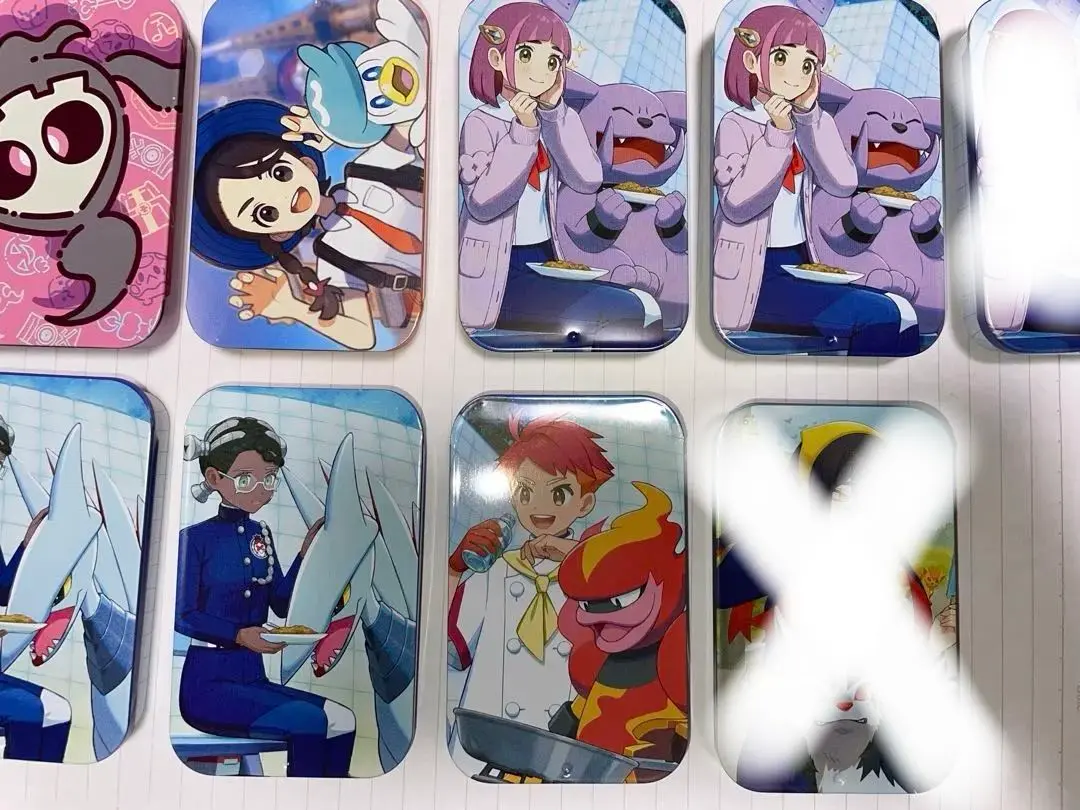 2025年最新】ポケモン 缶バッジコレクション ゼイユの人気