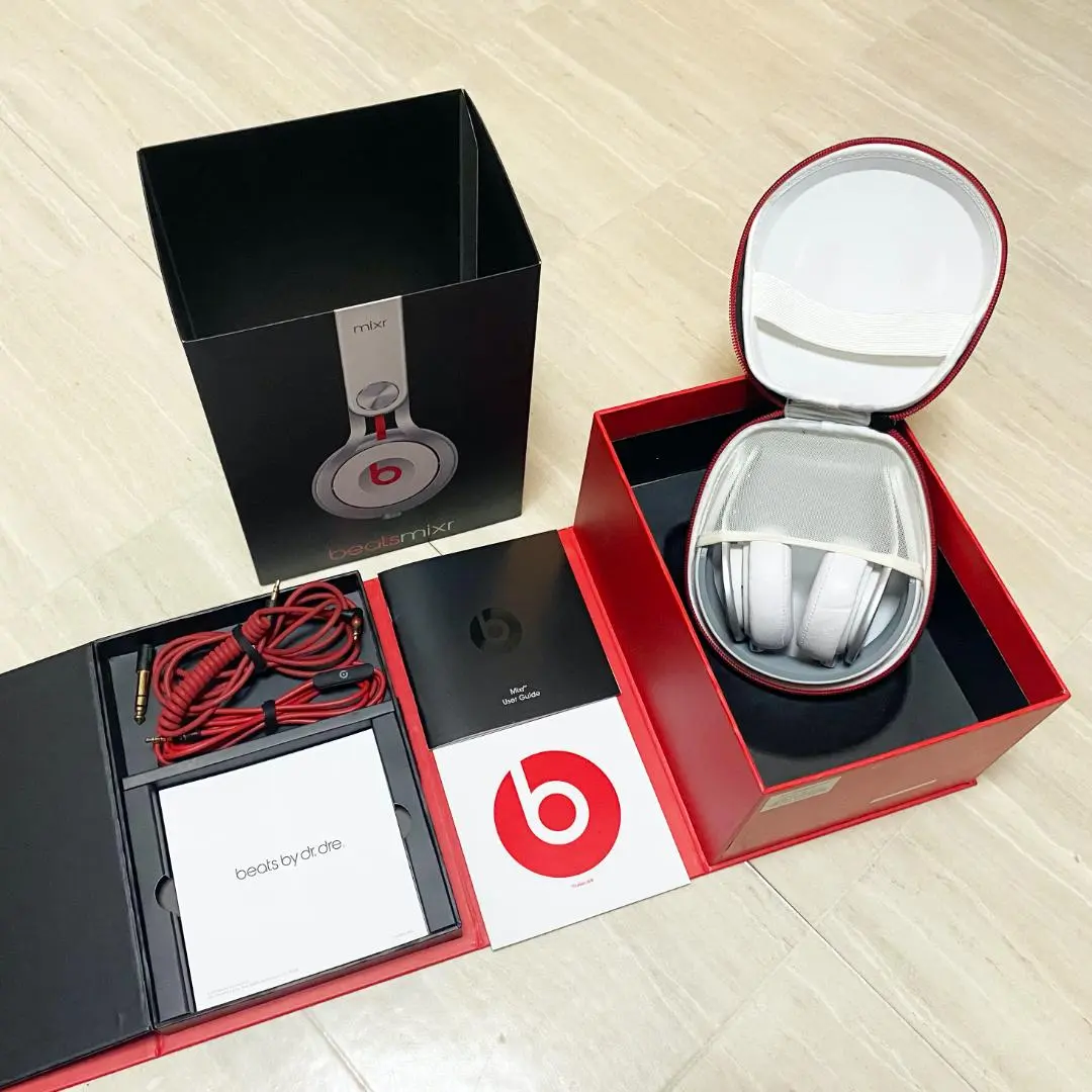 2025年最新】Beats by Dr.Dre Mixr ホワイトの人気アイテム