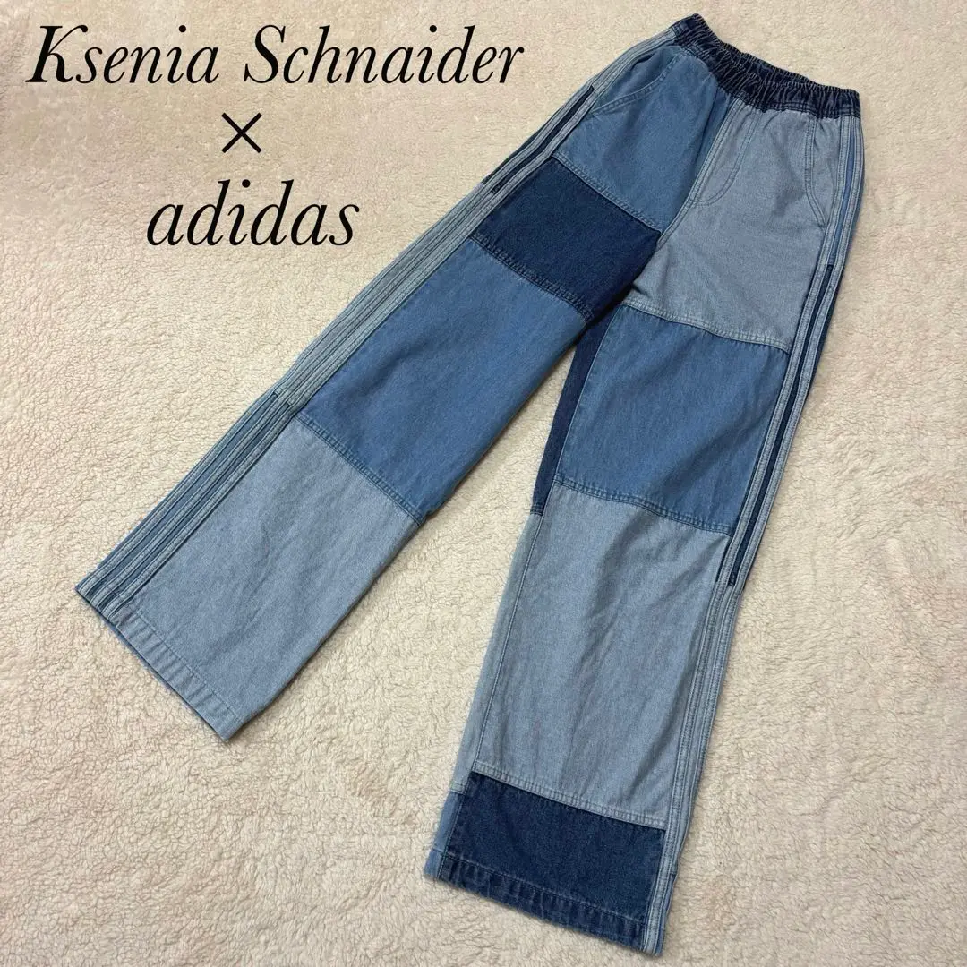 【adidas】送料・関税込★クセニアシュナイダーパッチワークジン 楽天市場】【7/21 16時〜7/27 10時までポイント20倍】レディース
