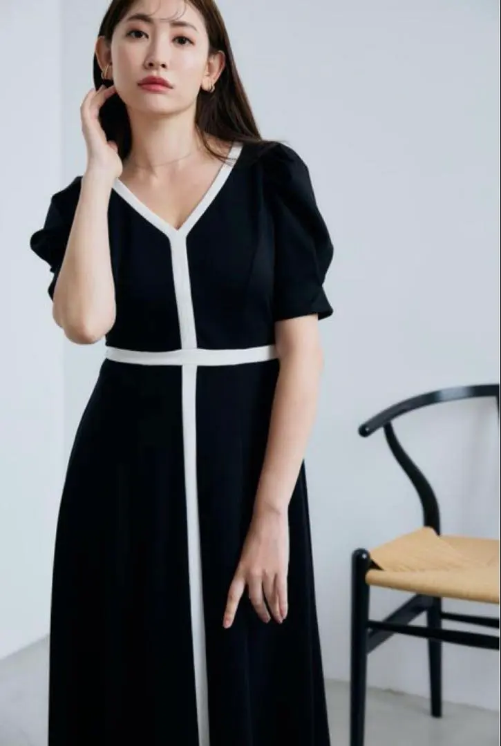 2025年最新】PUFF sleeve jersey dress herliptoの人気アイテム