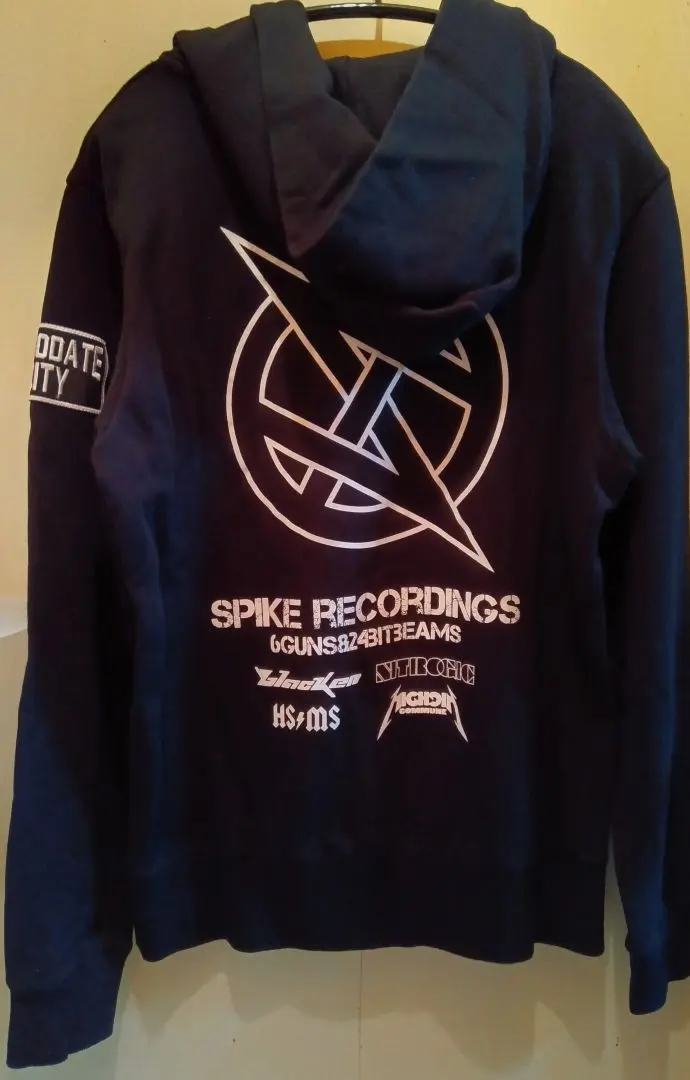 Amazon.co.jp: GLAY SPIKE RECORDINGS by HISASHI パーカー