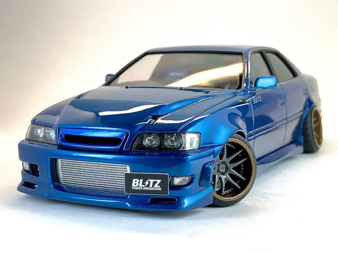 JZX100 チェイサー　カーホスピタルユニット　オーバーフェンダー　未使用 鈑金・塗装・車検・点検 車の病院 ユニット【Car Hospital UNIT】
