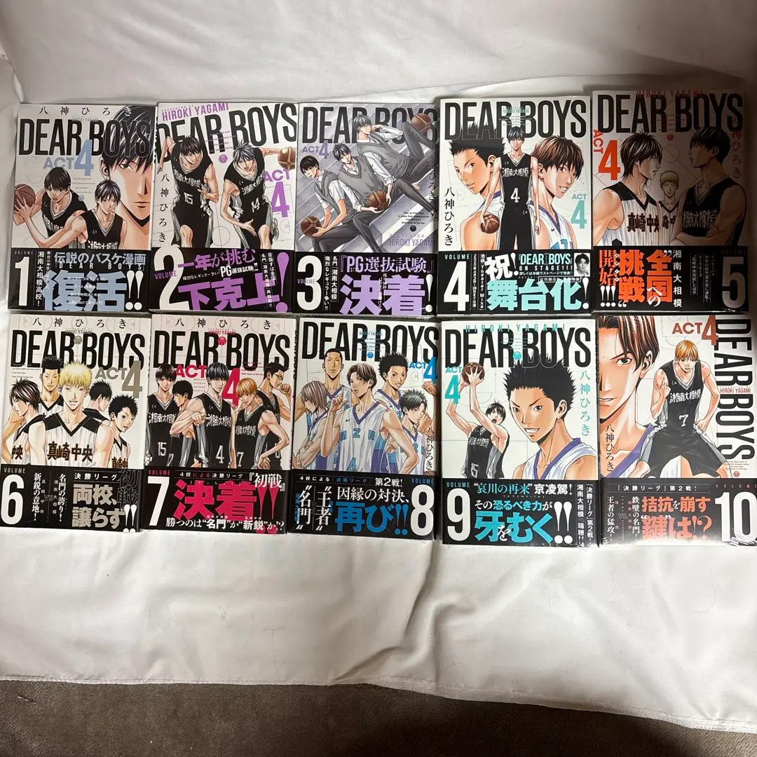 DEAR BOYS ACT3まで全巻セット+α 全巻完結セット】DEAR BOYS ACT1〜ACT3 計74巻 - メルカリ