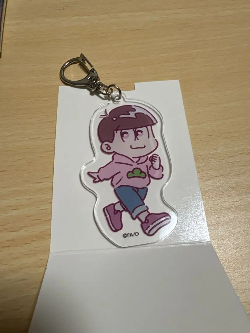 Thumbnail of Osomatsu-san Can Do Trading Acrylic Keyholder Todomatsu Matsuno