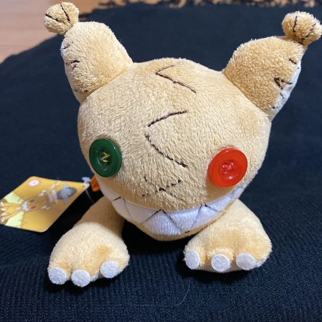 【タグ付き】テイルズオブジアビス トクナガの大きなぬいぐるみ タグ付き】テイルズオブジアビス トクナガの大きなぬいぐるみ