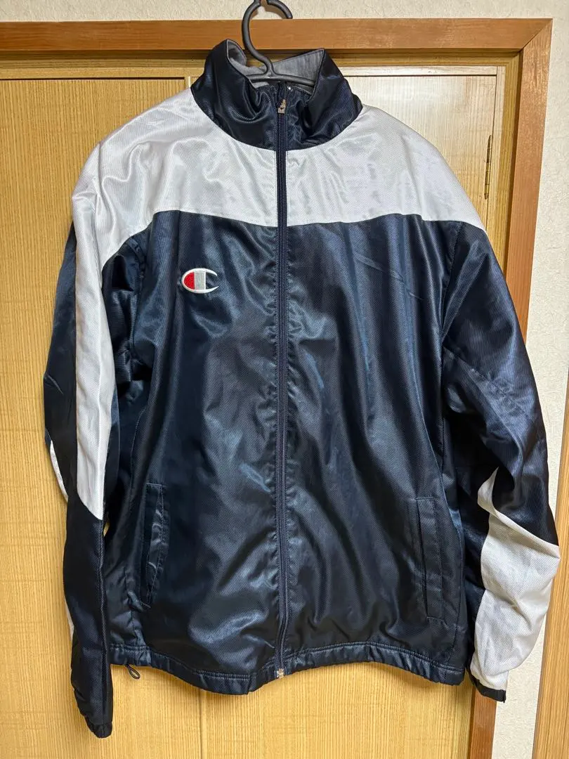 Thumbnail of Champion Windbreaker Jacket with Fleece Lining, Top and Bottom Set