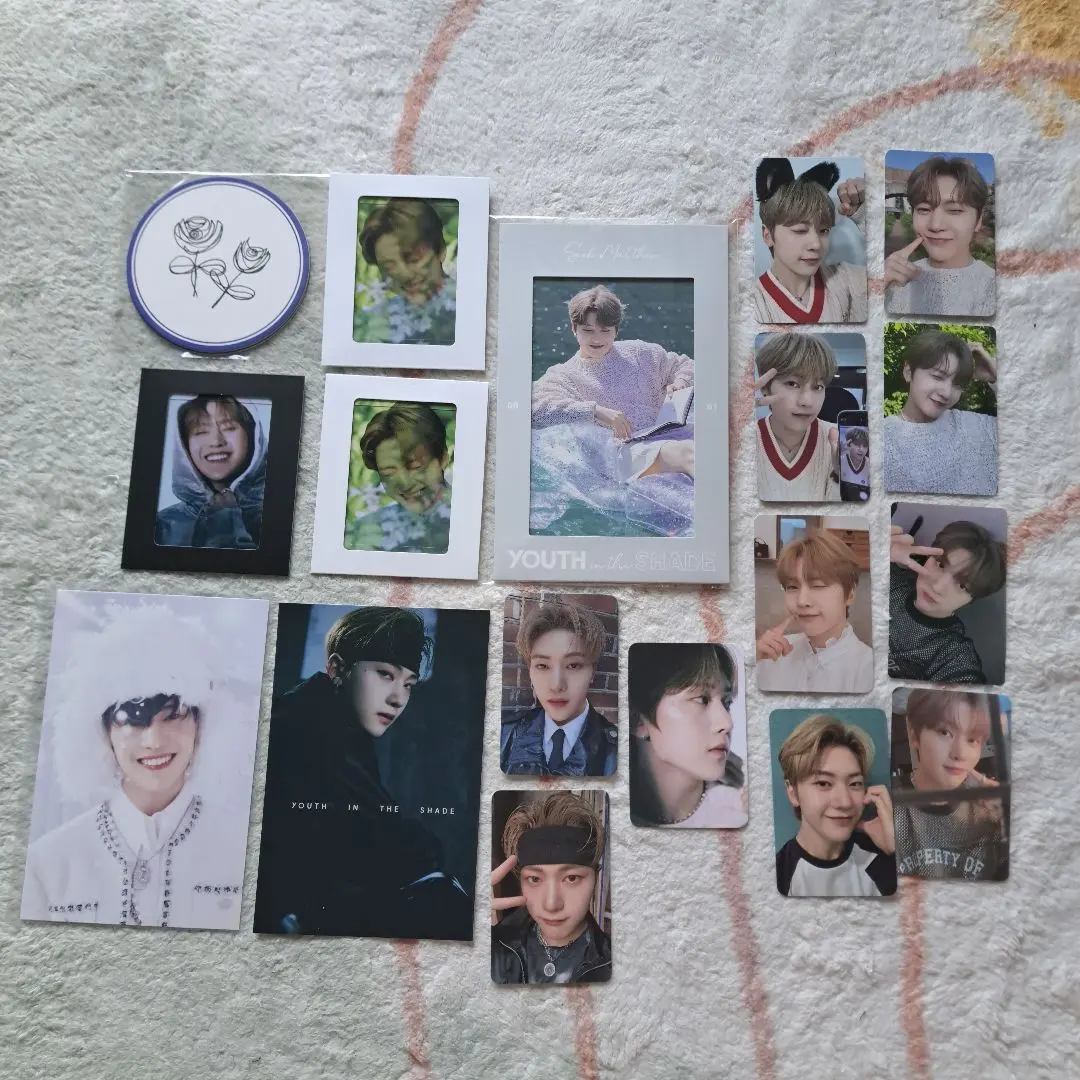 ZEROBASEONE (ZB1) ソク・マシュー Youth in the shade 套裝 的縮圖