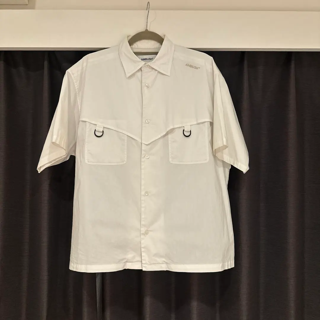 AMBUSH® 半袖ワークシャツ 2025年最新】AMBUSH シャツの人気アイテム - メルカリ