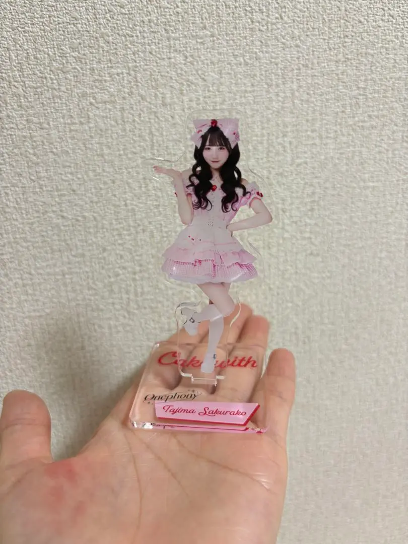 田島櫻子 生誕 アクスタ Onephony 田島櫻子 生誕衣装アクリルスタンド - メルカリ