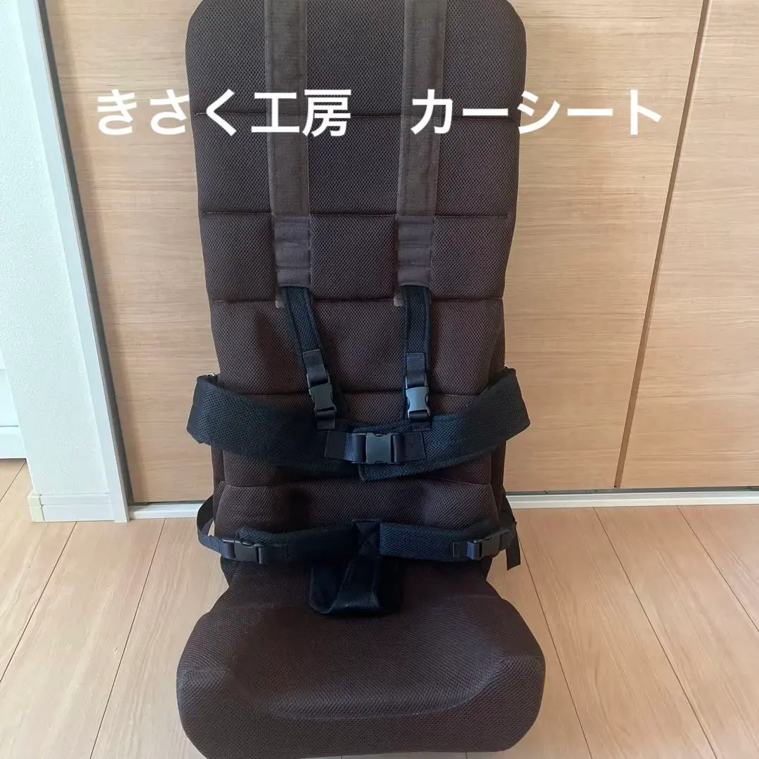 きさく工房カーシートＳ きさく工房 カーシート STD Sサイズ ブラック - メルカリ