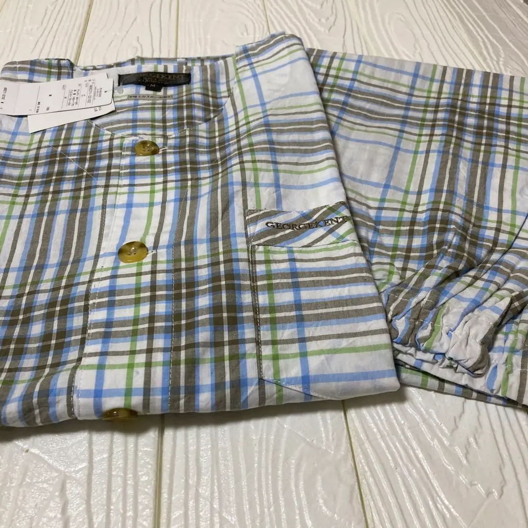 muji labo】インドの手紬ぎ手織りパジャマ 男女兼用|mercari