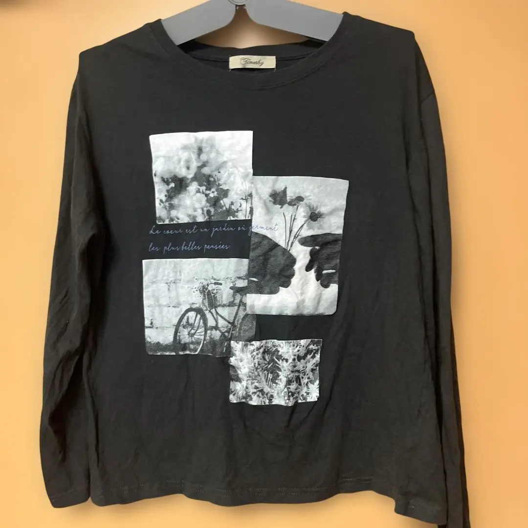 Thumbnail of Jimothy English Letter Graphic Long Sleeve Shirt