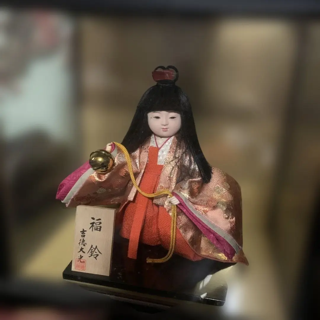 y 久月　伝統的な市松人形 2体セット　吉徳大光作　未使用 Yahoo!オークション - 市松人形 2点まとめ 吉徳大光作 京都西陣