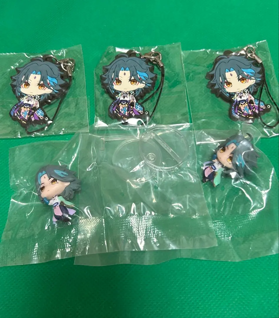 Thumbnail of Genshin Impact Xiao Figure Rubber Strap