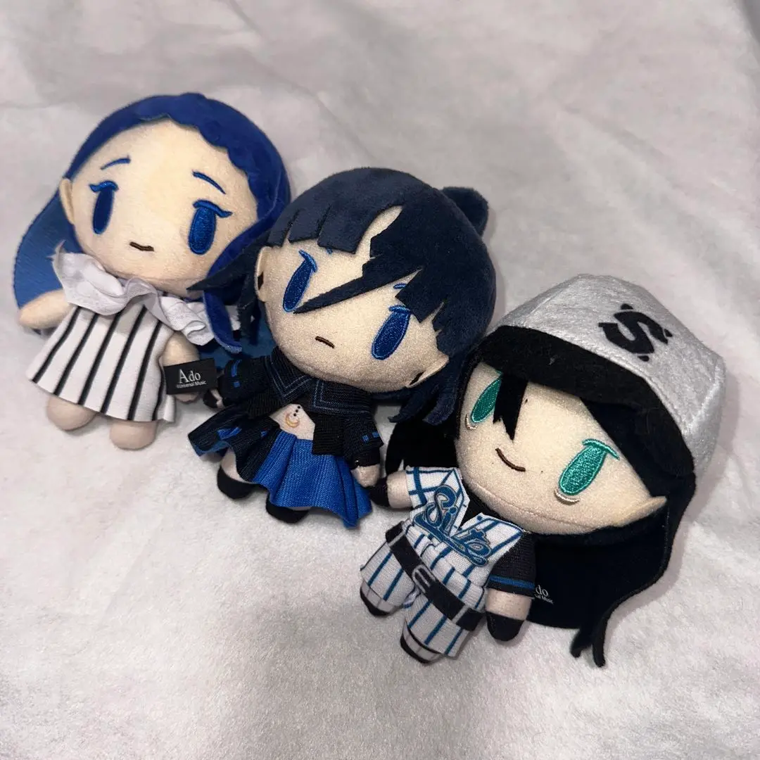 Ado au ぬいぐるみ レディメイド タグ付き - メルカリ