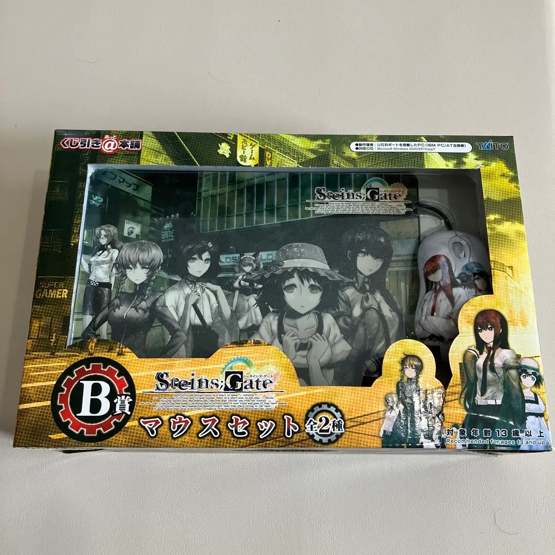 シュタインズ・ゲート　マウス　ヘッドフォン Yahoo!オークション - タイトーくじ本舗 STEINS GATE シュタイン