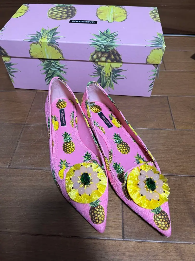 Dolce & Gabbana バレエシューズ 2025年最新】D&G ／ Dolce＆Gabbana レディース フラット