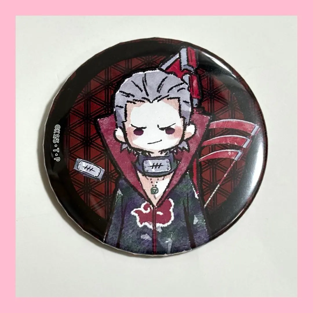 Thumbnail of NARUTO Hidan GraffArt Can Badge
