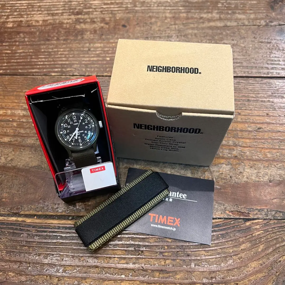 Timex Neighborhood 腕時計 最終値段 2025年最新】neighborhood timexの人気アイテム - メルカリ