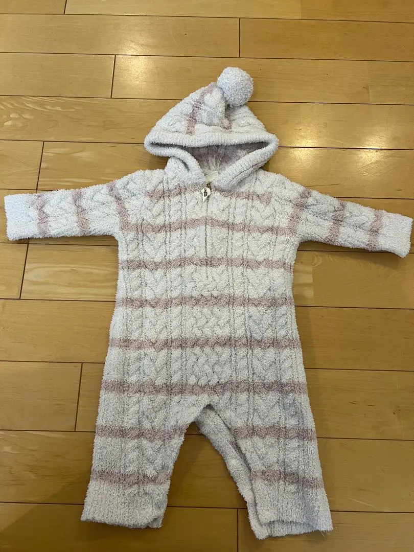 Thumbnail of Gelato Pique Hooded Baby Pajamas 70-80