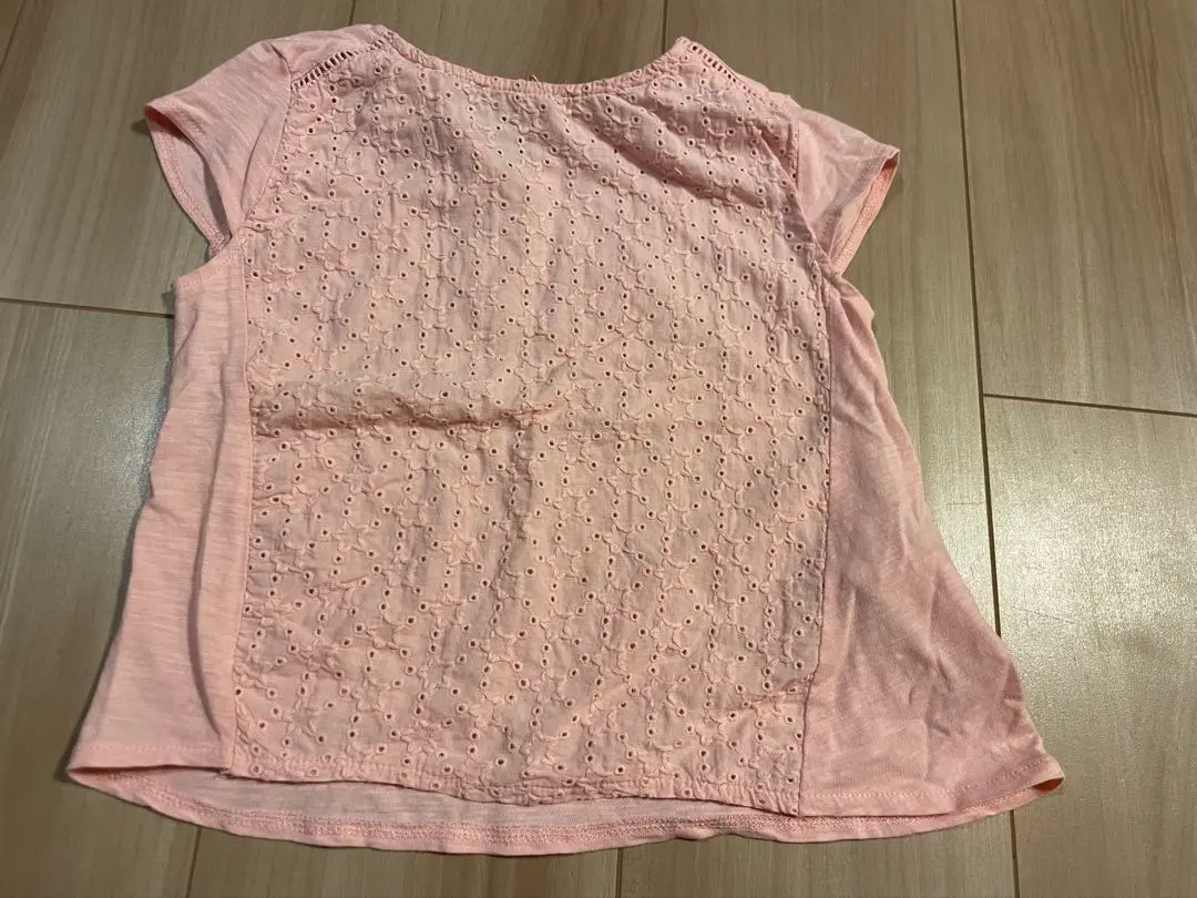 Thumbnail of Pink cotton T-shirt short sleeve next 98