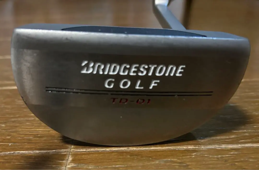 BRIDGESTONE - プリヂストン  パター TD-01 送料込み‼️ BRIDGESTONE GOLF PUTTER / ブリヂストン パター TD-01/TD-02/TD