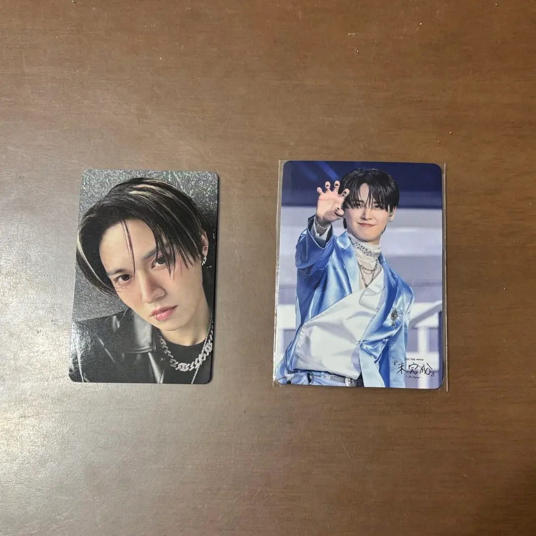 JO1 白岩瑠姬 電影《未完成》電影票卡附贈特典照片卡，並附贈贈品 的縮圖