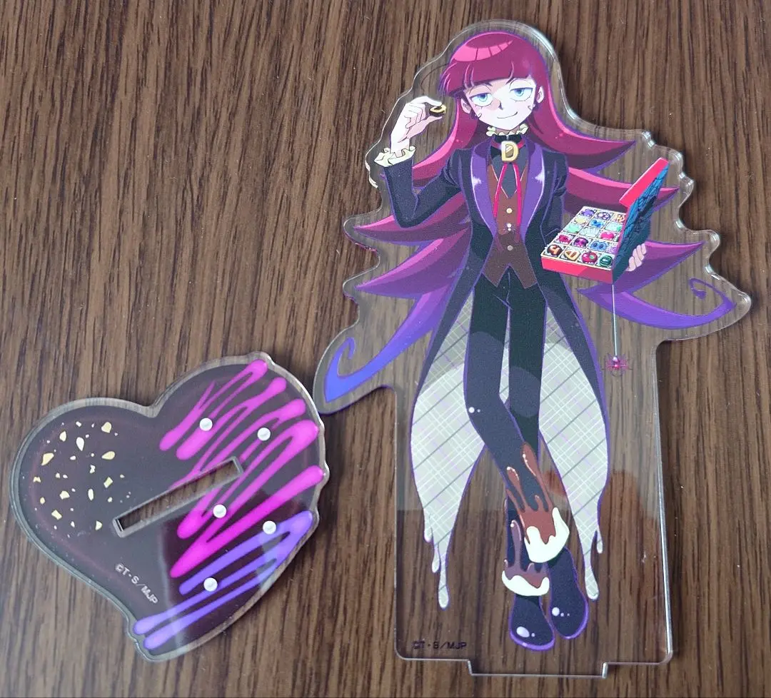【未開封】 怪盗ジョーカー　プレジデントD　水着アクリルキーホルダー3点セット 未開封】 怪盗ジョーカー プレジデントD 水着アクリル
