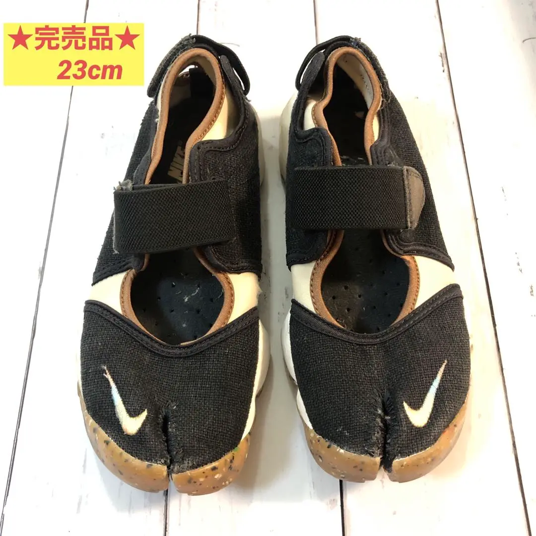 希少カラー NIKE エアリフト オフノワール スポーツ サンダル 24 ナイキ 限定カラー】Nike ナイキ エアリフト 24cm オフノワール