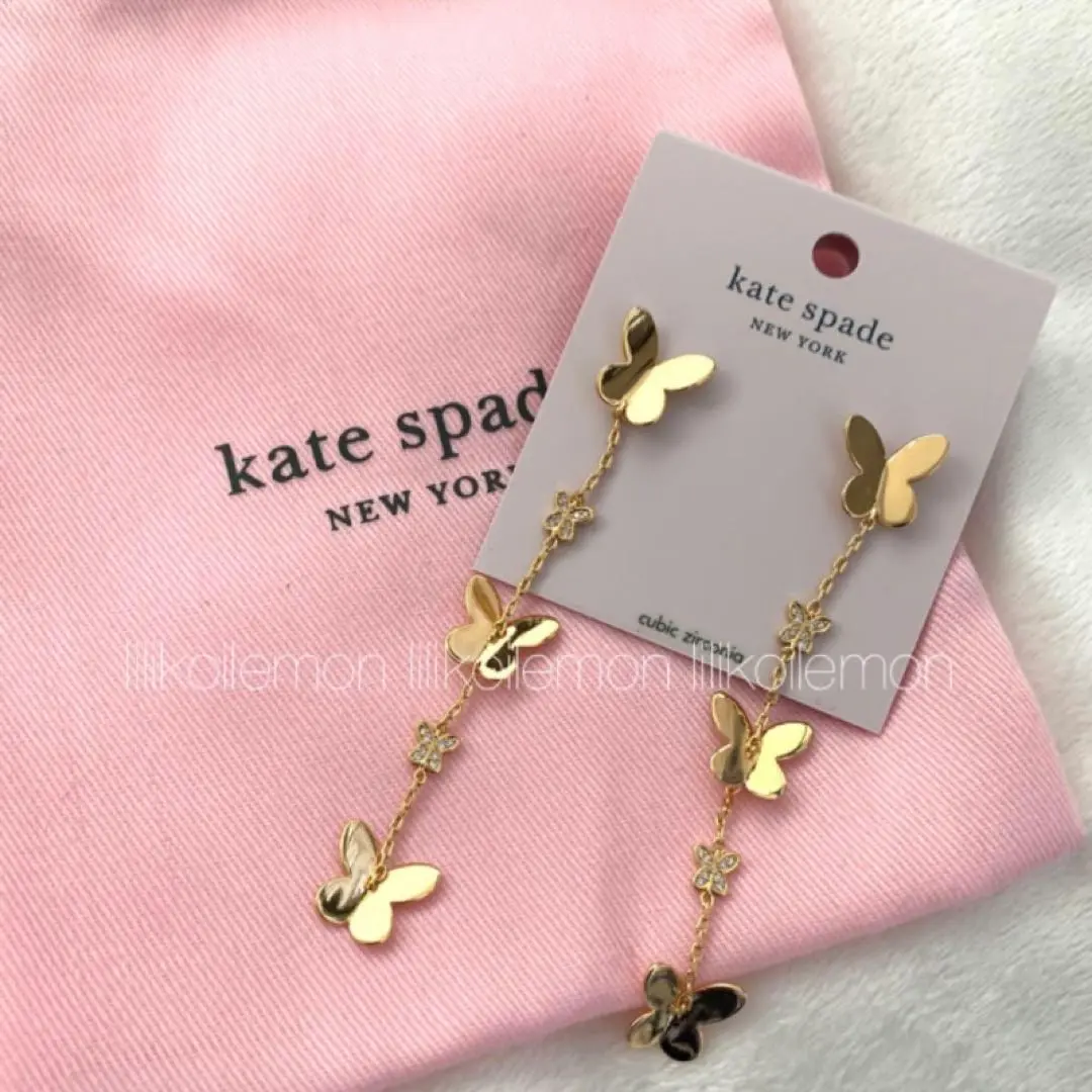 2025年最新】Kate spade ピアス 蝶の人気アイテム - メルカリ