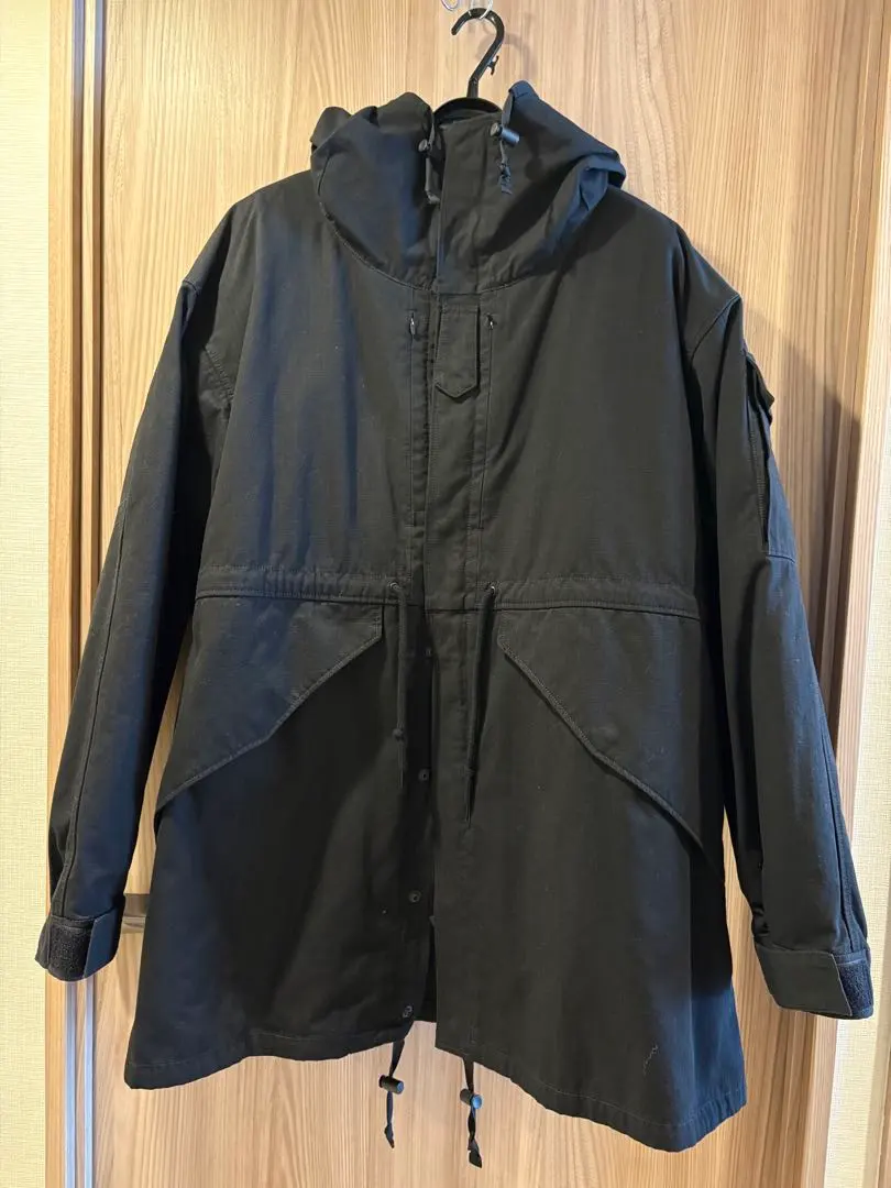 Thumbnail of Beams 3-Way Big ECWCS Parka Mods Coat Quilting