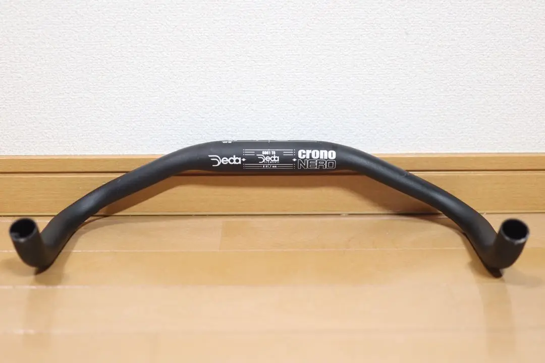 Deda Crono NERO 6061 T6 ハンドルバー 400mm DEDA ELEMENTI CRONONERO