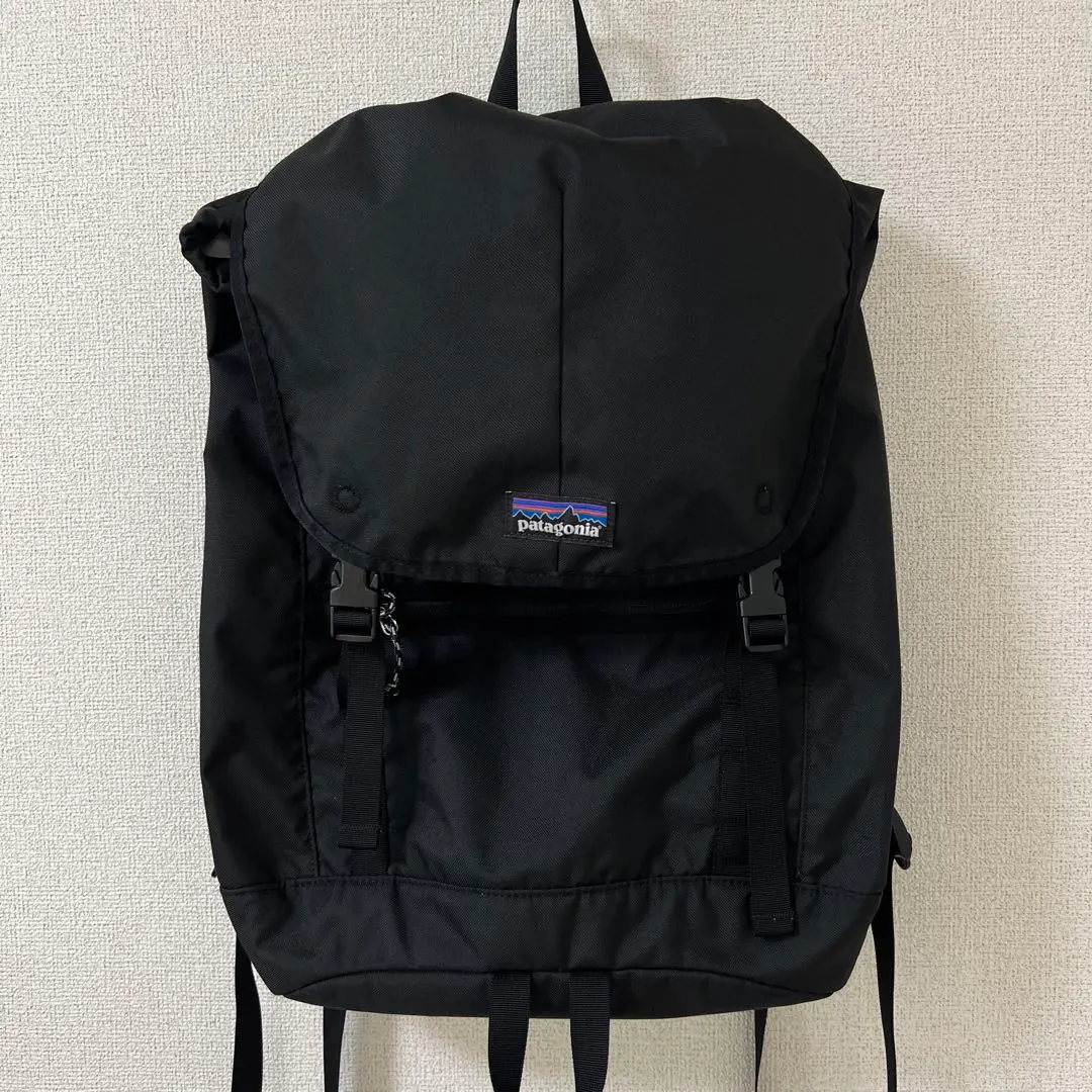 【希少】パタゴニア　ブラックリュック　ARBOR CLASSIC PACK patagonia パタゴニア Arbor Classic Pack アーバー クラシック
