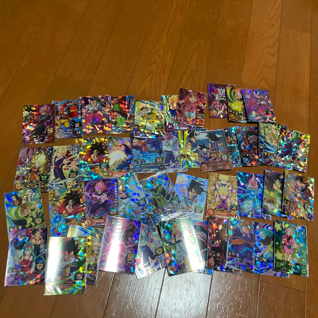 Thumbnail of Super Dragon Ball Heroes Card Set of 74, CP, SR, P