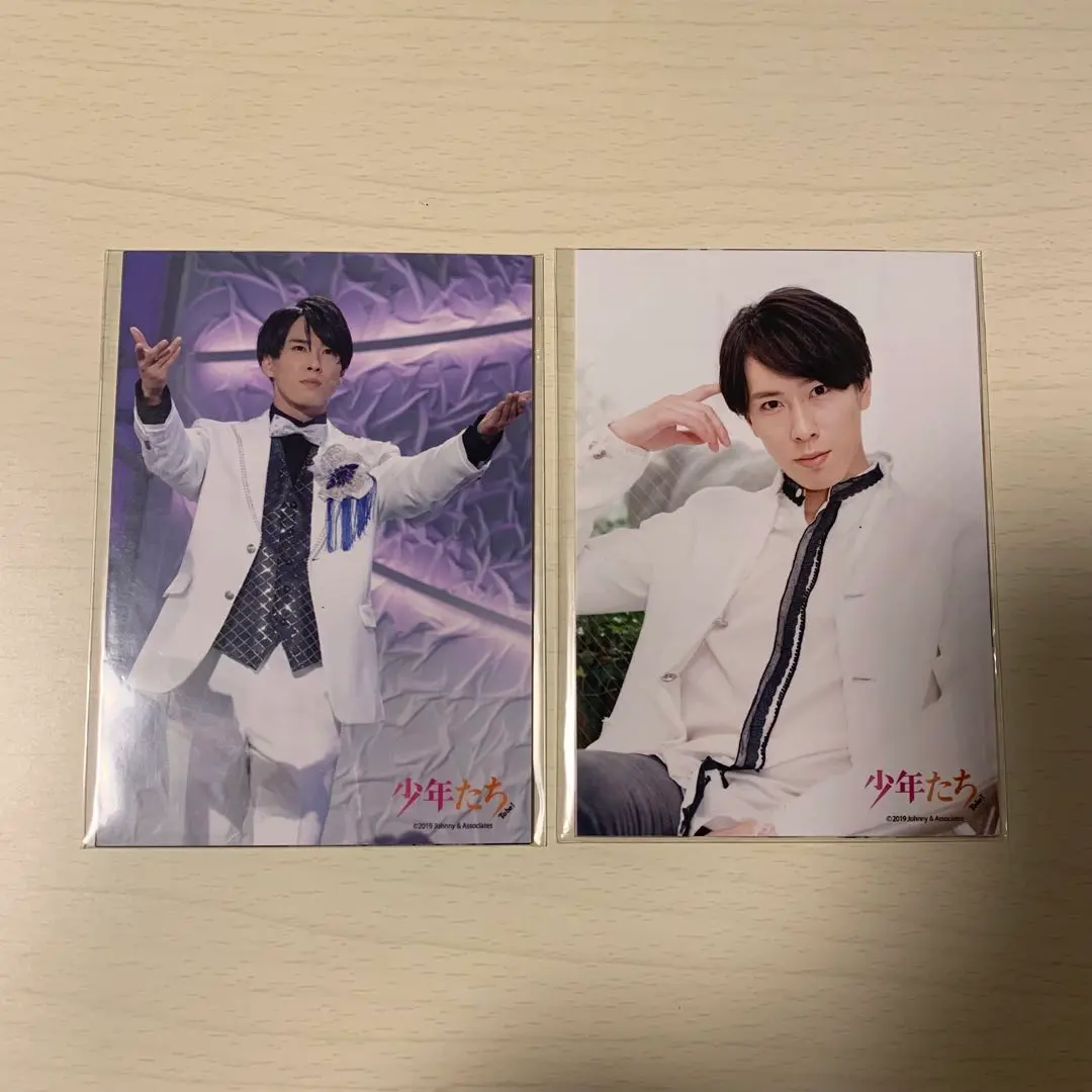 Thumbnail of Ryota Miyadate (Snow Man) Stage Photo Set of 2