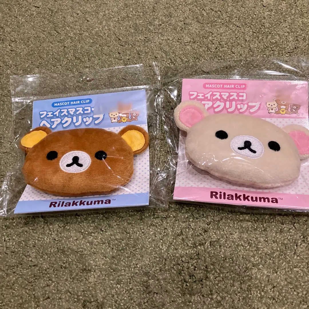 2025年最新】コリラックマ ヘアクリップの人気アイテム - メルカリ