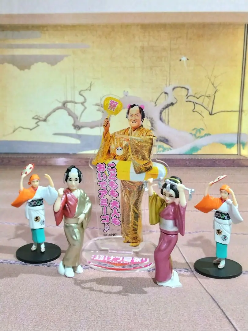 マツケンサンバ　アクスタ　トレカ　マツケン　腰元ダンサーズ　オレ！　まとめ売り Amazon.co.jp: dmmオンクレ限定 マツケンサンバ 腰元ダンサーズ