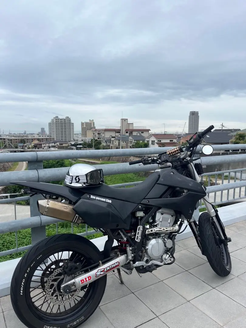 Dトラッカー250 17インチ　オフロード　タイヤ　チューブ　前後 Kawasaki Dトラッカー 前後チューブタイヤ交換のお話し | もと