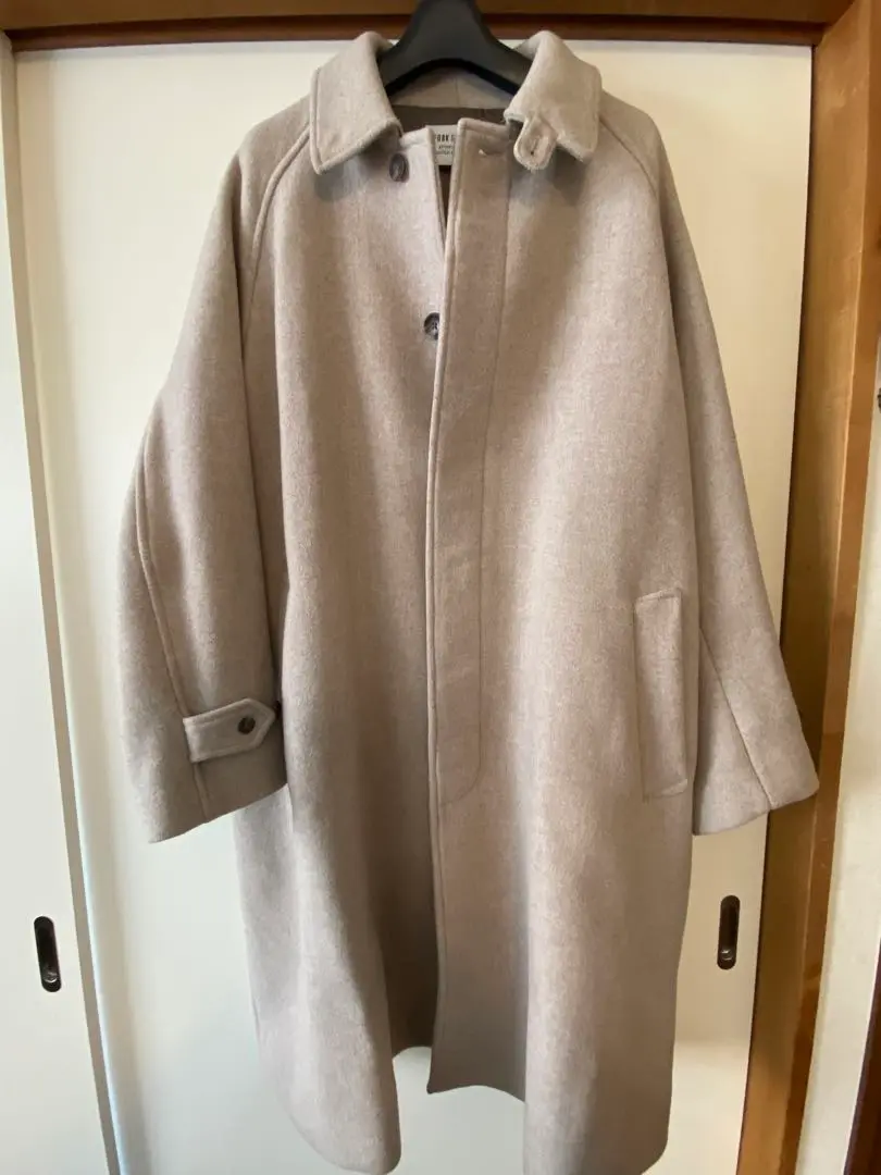 【新品タグ付き】FORK＆SPOON バルマカンコート CAMEL 新品タグ付き】FORK＆SPOON バルマカンコート CAMEL