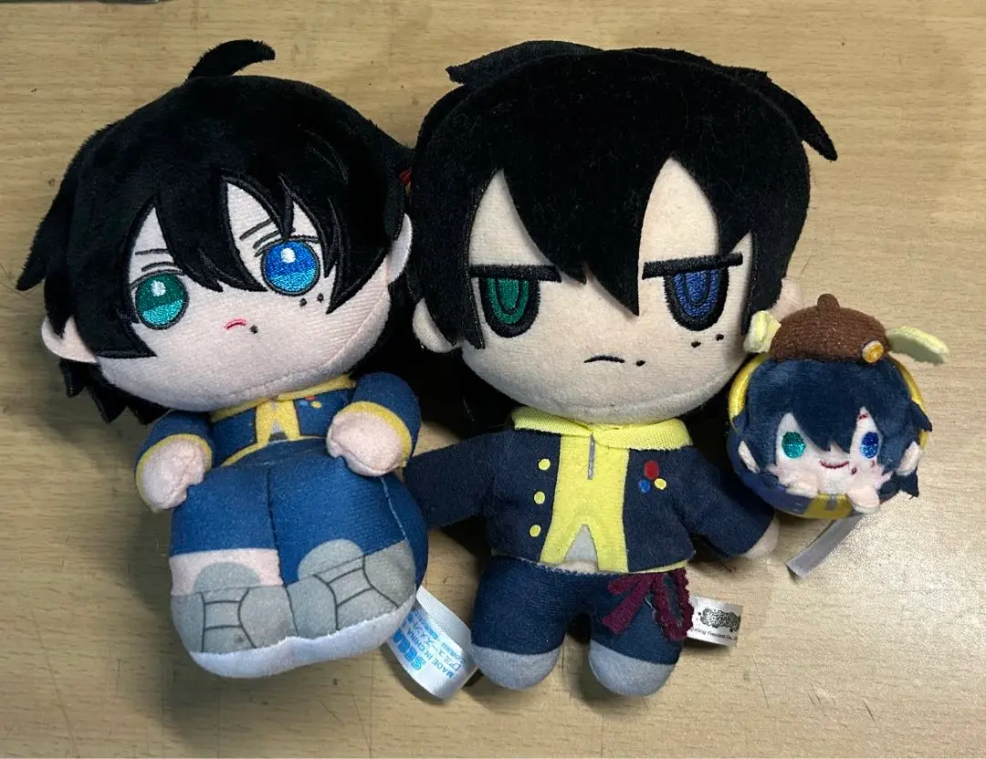 山田三郎　ぬいぐるみセット　サンリオ ヒプノシスマイク SANRIO NAKAYOKU EDIT ぬいぐるみセット 山田