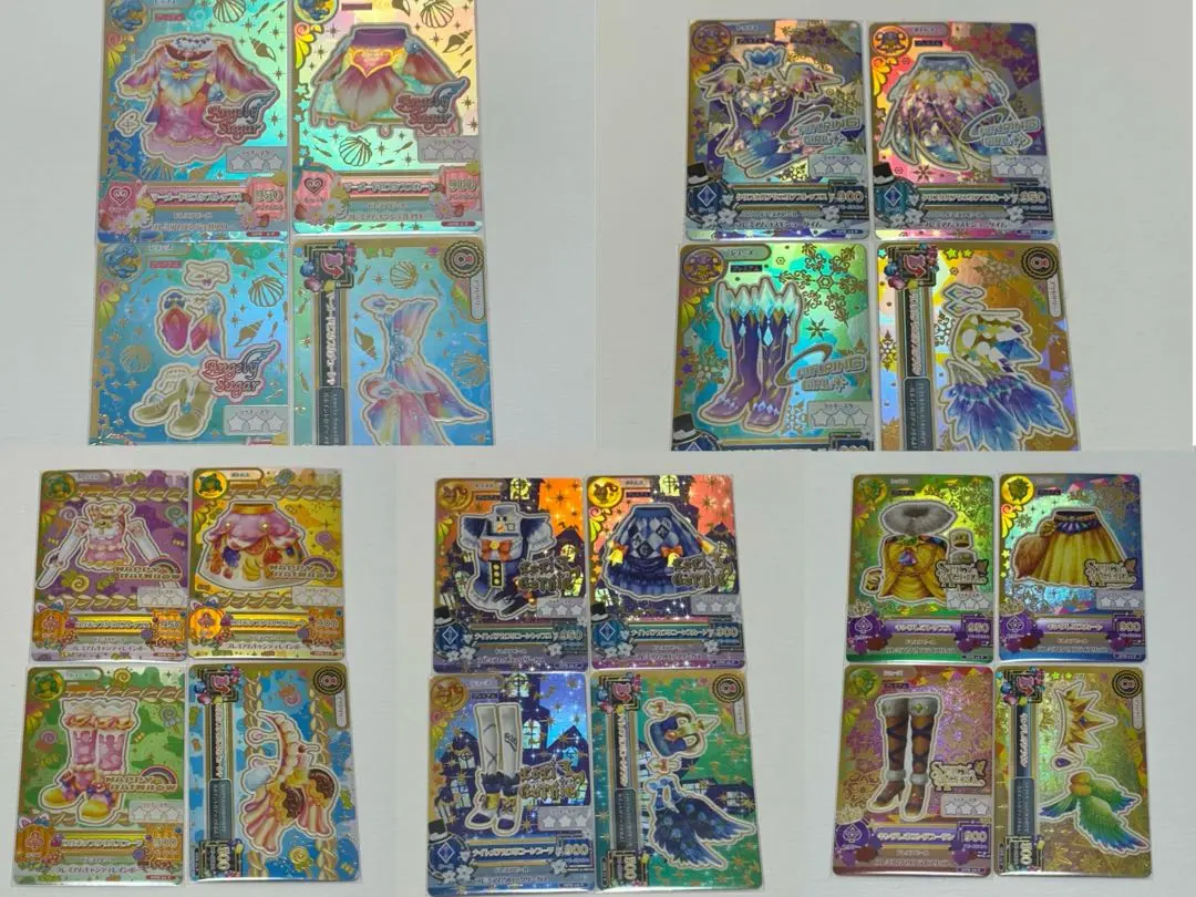 2025年最新】アイカツオンパレード ルーレット当選品の人気