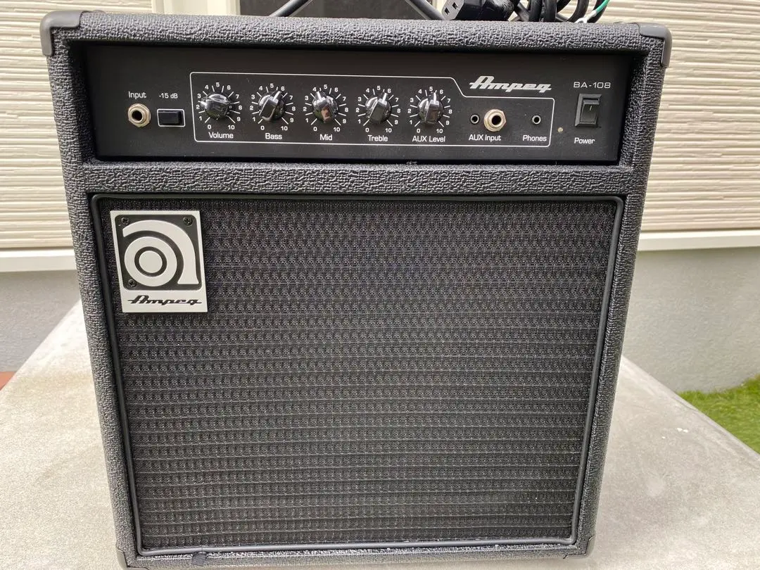 【美品】Ampeg BA-108 v2 ベース用アンプ 20W　アンペグ Ampeg BA-108 V2 <アンペグ>｜平野楽器 ロッキン オンラインストア