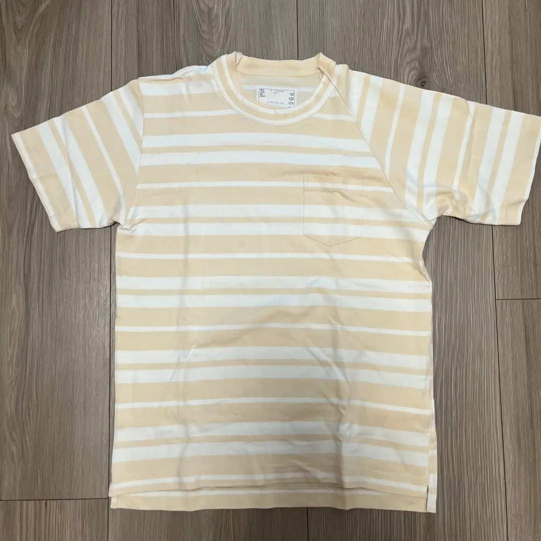 最終値引き！Sacai 【一回着用！】BackデザインボーダーTシャツ 8004001293791_1.jpg